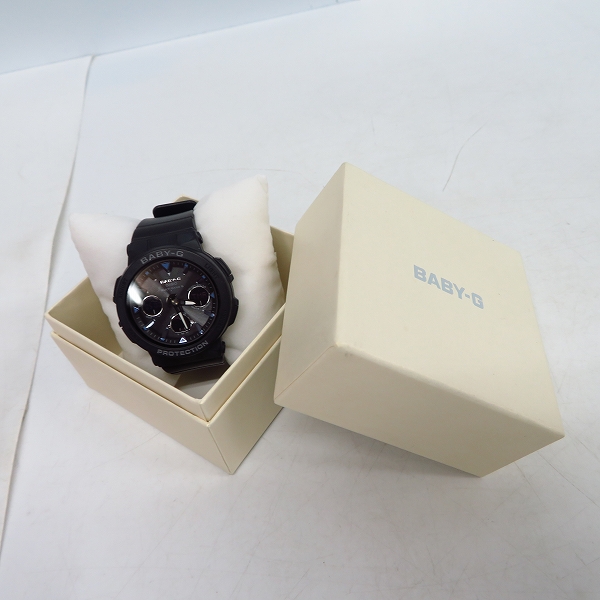 実際に弊社で買取させて頂いたBaby-G/ベビーG ビーチ・トラベラー・シリーズ/BGA-2500-1AJFの画像 8枚目