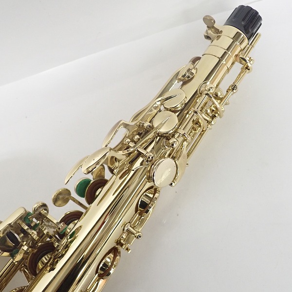 実際に弊社で買取させて頂いたH.SELMER/セルマー アルトサックス SeriesⅢ/シリーズ3 GL 彫刻有 ケース付きの画像 6枚目