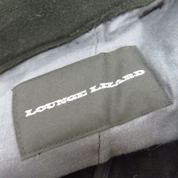 実際に弊社で買取させて頂いたLOUNGE LIZARD/ラウンジリザード イージーパンツ/1の画像 2枚目