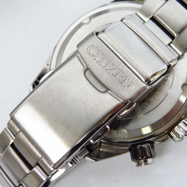 実際に弊社で買取させて頂いたCITIZEN/シチズン プロマスター エコドライブ エアダイバーズ 200M 電波ソーラー PMD56-3081の画像 5枚目