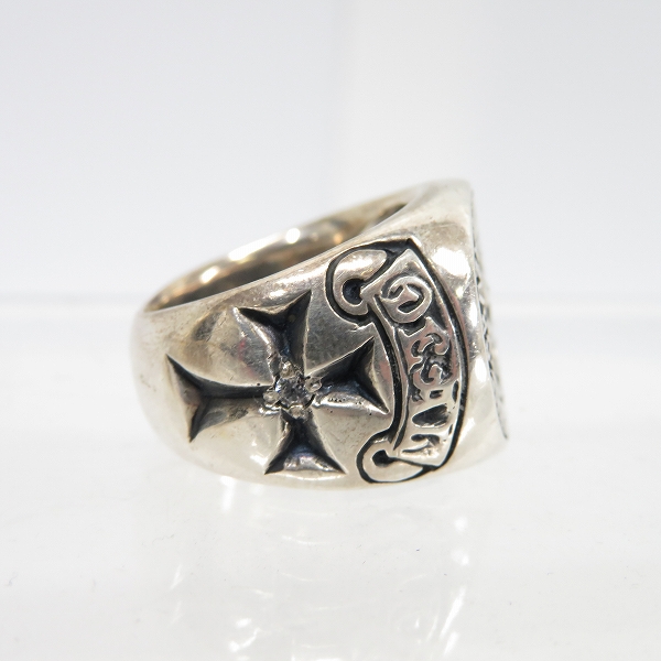 実際に弊社で買取させて頂いたDEAL DESIGN/ディールデザイン フィーバーロックカレッジ リング 15号の画像 4枚目