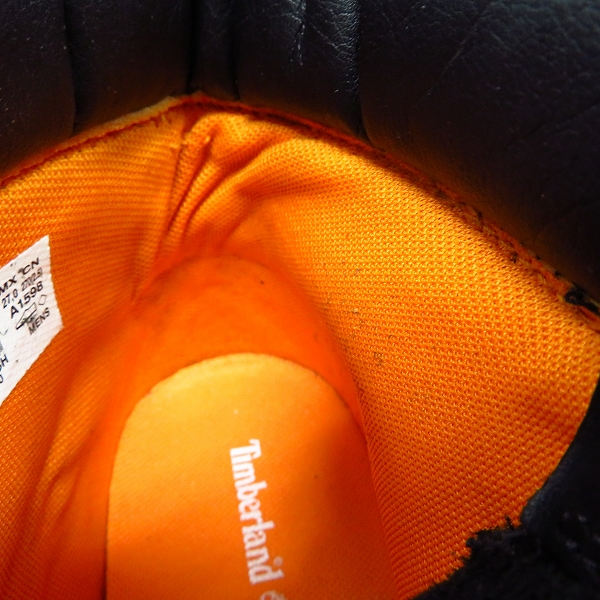 実際に弊社で買取させて頂いたTimberland/ティンバーランド RADFORD/ラドフォード 6インチ ブーツ ブラック TB0A1JI2/27の画像 6枚目