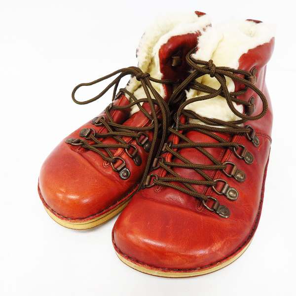 実際に弊社で買取させて頂いたBIRKENSTOCK Footprints/ビルケンシュトック フットプリンツ ファーライニング レースアップブーツ Size：42