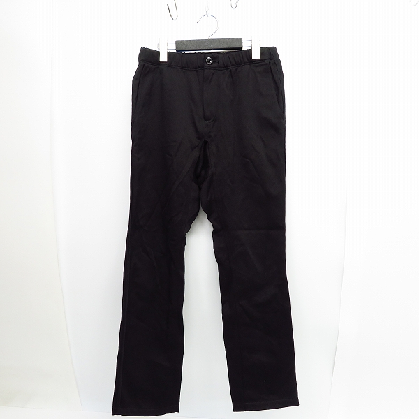 実際に弊社で買取させて頂いたFTMJNS/ファクトタムジーンズ ウール混 イージーパンツ ブラック/46