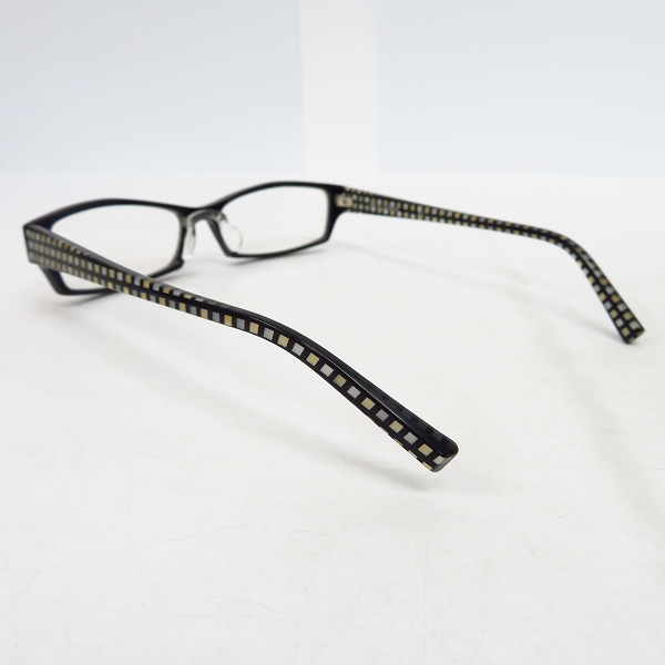 実際に弊社で買取させて頂いたLESS THAN HUMAN/レスザンヒューマン 眼鏡/メガネフレーム M-ELEVEN Limited-69の画像 1枚目