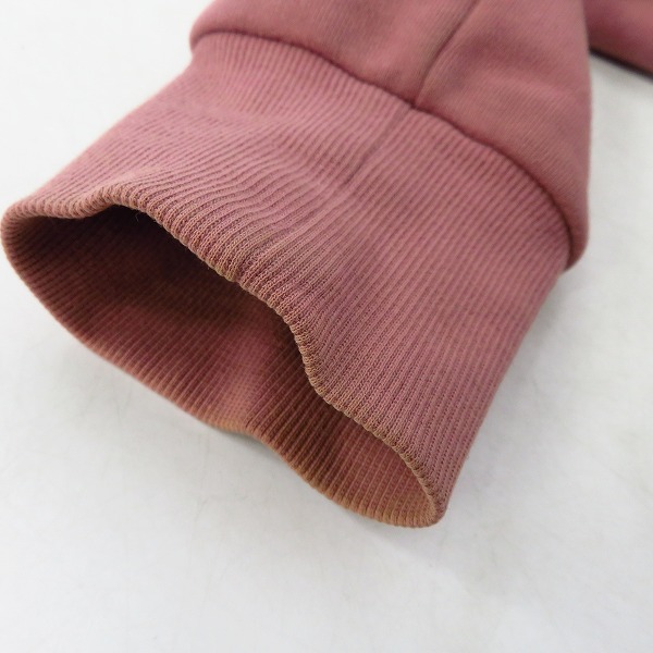 実際に弊社で買取させて頂いたBURBERRY BLUE LABEL/バーバリーブルーレーベル ジップアップ パーカー ファー付 コットン/38 の画像 8枚目