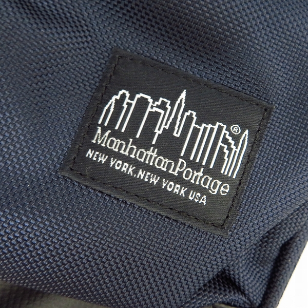 実際に弊社で買取させて頂いた【未使用】Manhattan Portage/マンハッタンポーテージ ブラックレーベル メッセンジャーバッグの画像 3枚目
