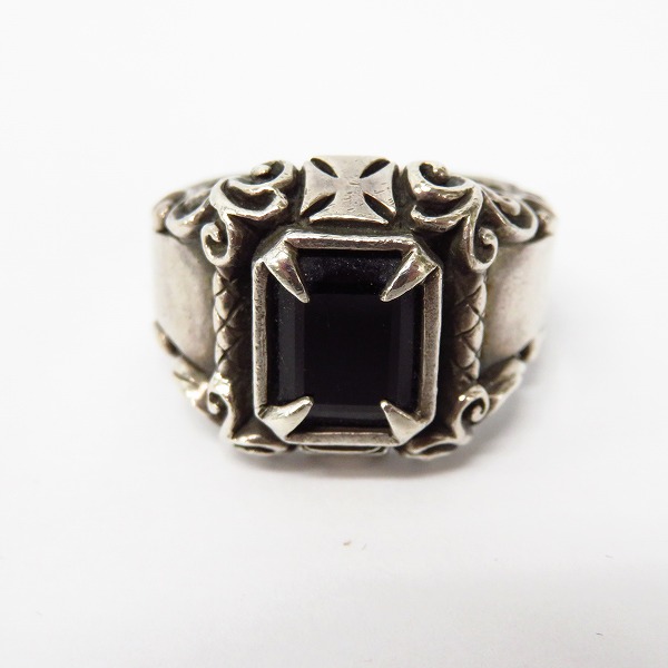 実際に弊社で買取させて頂いたDEALDESIGN/ディールデザイン インペリアルリング 391223 22号の画像 1枚目