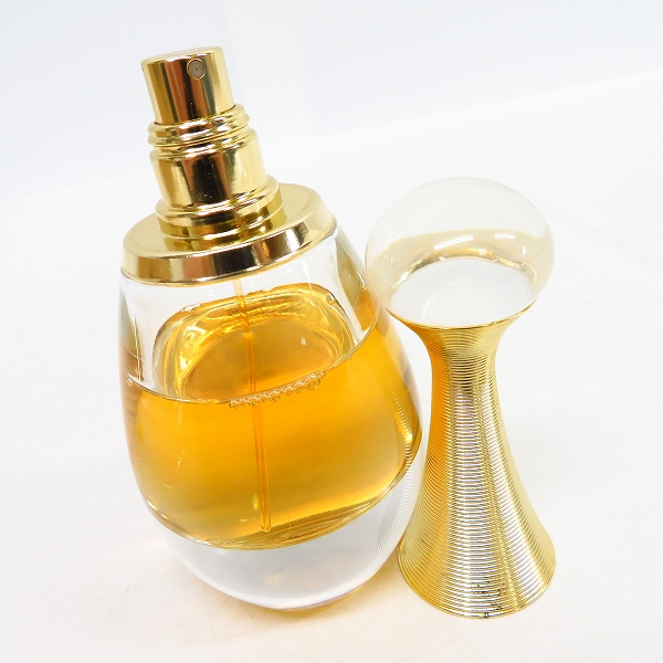 実際に弊社で買取させて頂いたChristian Dior/クリスチャンディオール ジャドール アブソリュ 香水/フレグランス 75ml