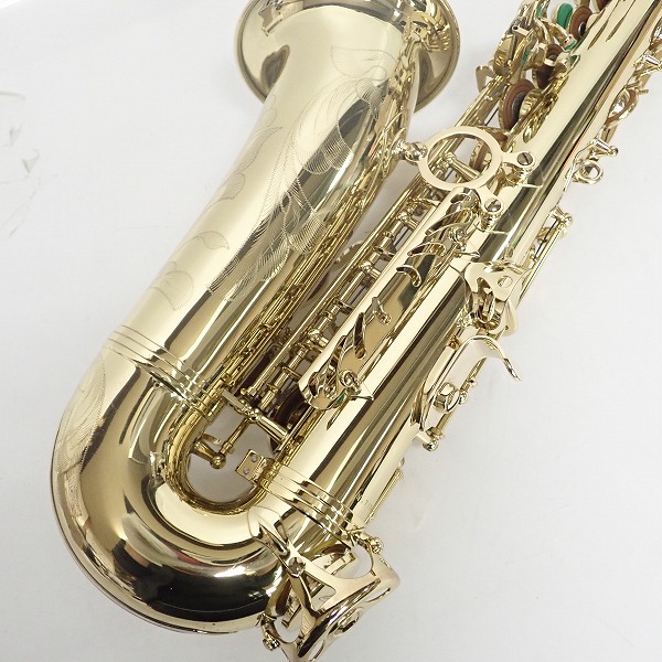 実際に弊社で買取させて頂いたH.SELMER/セルマー アルトサックス SeriesⅢ/シリーズ3 GL 彫刻有 ケース付きの画像 5枚目