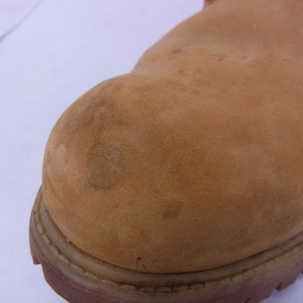 実際に弊社で買取させて頂いた24karats/24カラッツ×Timberland/ティンバーランド プレミアムブーツ 6217A/8 1/2Wの画像 6枚目