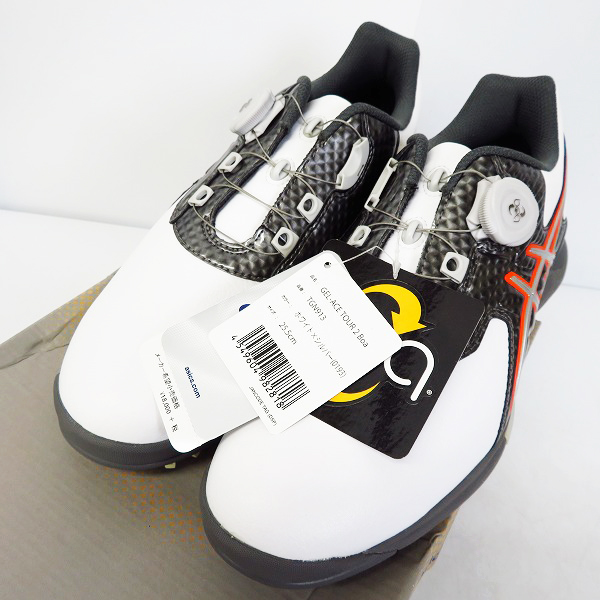 未使用】ASICS/アシックス GEL-ACE TOUR 2 Boa ゴルフシューズ TGN913