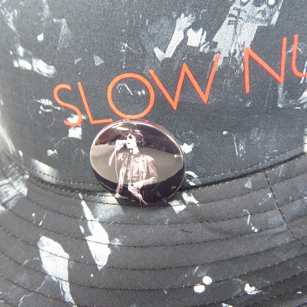 実際に弊社で買取させて頂いたCA4LA×SLOWNUANCE 松田優作コラボ 中折れハット の画像 7枚目