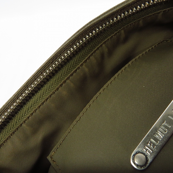 実際に弊社で買取させて頂いたHELMUT LANG/ヘルムートラング キャンバスリュックの画像 5枚目