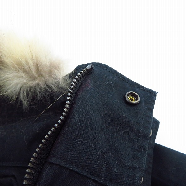 実際に弊社で買取させて頂いたLOUNGE LIZARD/ラウンジリザード M-51 ライナー付き ミリタリーモッズコート 1の画像 7枚目