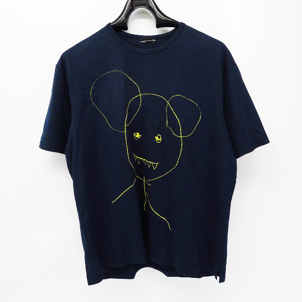 実際に弊社で買取させて頂いたLAD MUSICIAN/ラッドミュージシャン 落書きキャラプリント Tシャツ/42