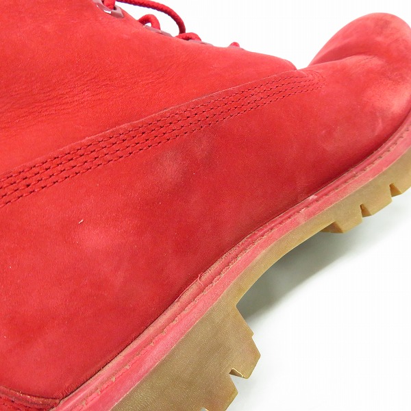 実際に弊社で買取させて頂いたTimberland/ティンバーランド アイコン シックスインチ プレミアム ブーツ/A1149/8.5Wの画像 7枚目