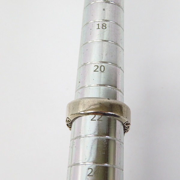 実際に弊社で買取させて頂いたDEALDESIGN/ディールデザイン インペリアルリング 391223 22号の画像 5枚目