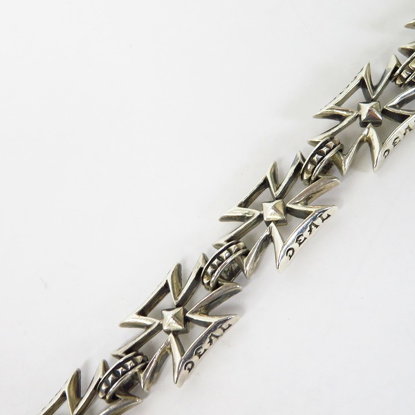 実際に弊社で買取させて頂いたDEAL DESIGN/ディールデザイン クロスガードブレスレットの画像 4枚目