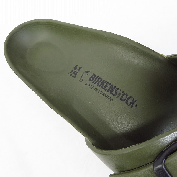 実際に弊社で買取させて頂いたBIRKENSTOCK/ビルケンシュトック サンダル MADRID EVA /26.5の画像 4枚目