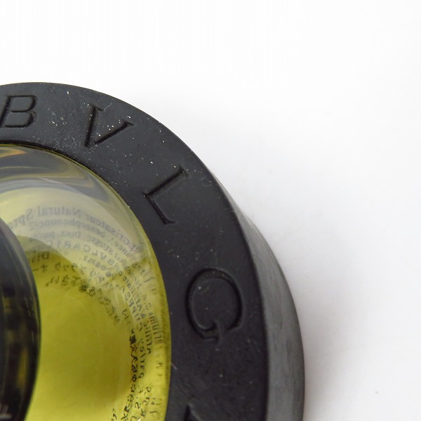 実際に弊社で買取させて頂いたBVLGARI/ブルガリ BLACK/ブラック EDT/オードトワレ 75mlの画像 1枚目