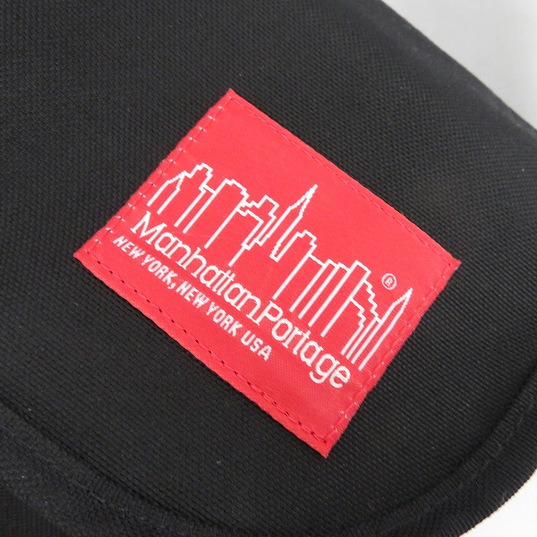 実際に弊社で買取させて頂いたManhattan Portage/マンハッタンポーテージ CORDURA メッセンジャーバッグ ショルダーパッド付の画像 3枚目