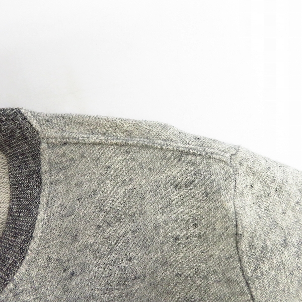 実際に弊社で買取させて頂いたTHE CRIMIE/クライミー スウェット/ポケット付カットソー 2点セットの画像 3枚目