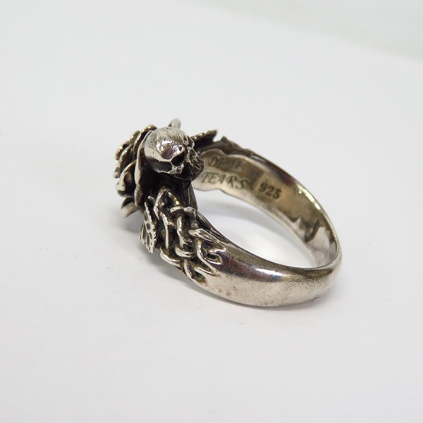 実際に弊社で買取させて頂いたDEAL TEARS/ディールティアーズ　トランスローズ リング 20～20.5号の画像 2枚目