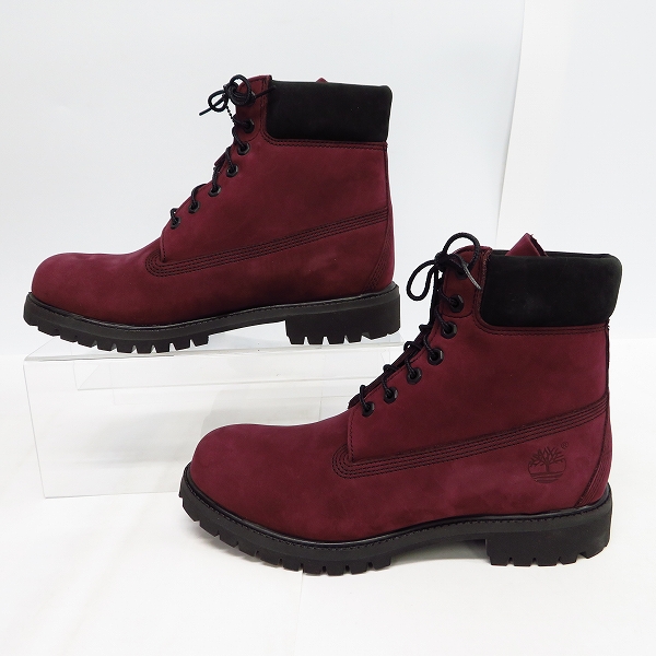 実際に弊社で買取させて頂いたTimberland/ティンバーランド 6インチ プレミアムブーツ/TB0A1M10/10の画像 3枚目