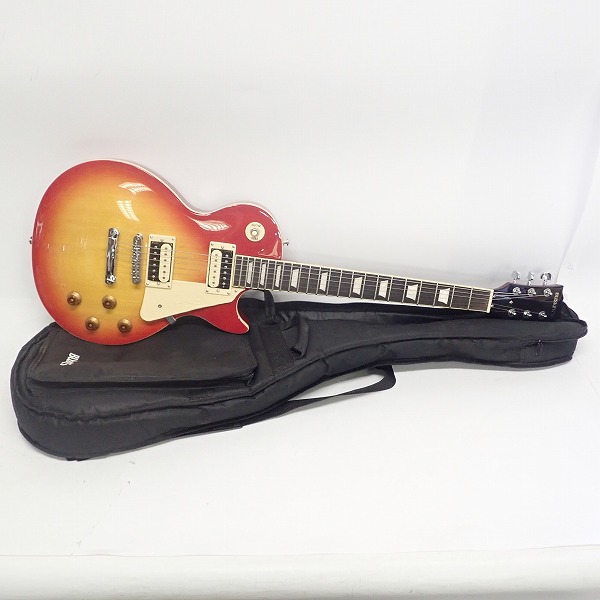 実際に弊社で買取させて頂いた★Busker's/バスカーズ BLS300 レスポール カスタム タイプ エレキギター