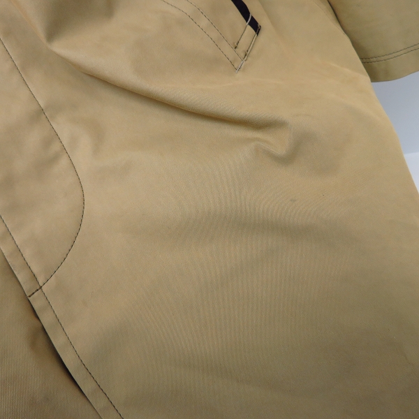 実際に弊社で買取させて頂いたFACTOTUM/ファクトタム ライナー付きステンカラーコート/46の画像 6枚目