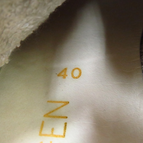 実際に弊社で買取させて頂いたHYDROGEN/ハイドロゲン スカル ローカットスニーカー 40の画像 5枚目