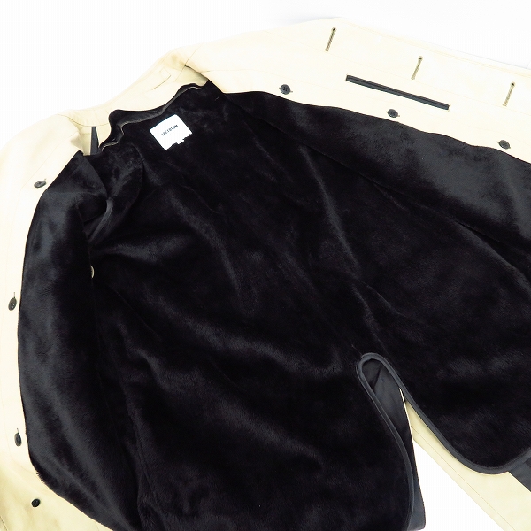 実際に弊社で買取させて頂いたFACTOTUM/ファクトタム ライナー付きステンカラーコート/46の画像 2枚目