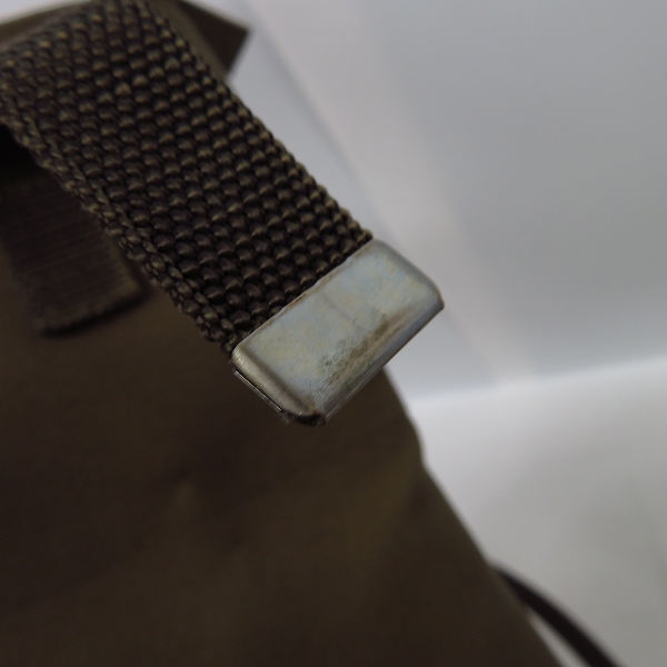 実際に弊社で買取させて頂いたHELMUT LANG/ヘルムートラング キャンバスリュックの画像 7枚目