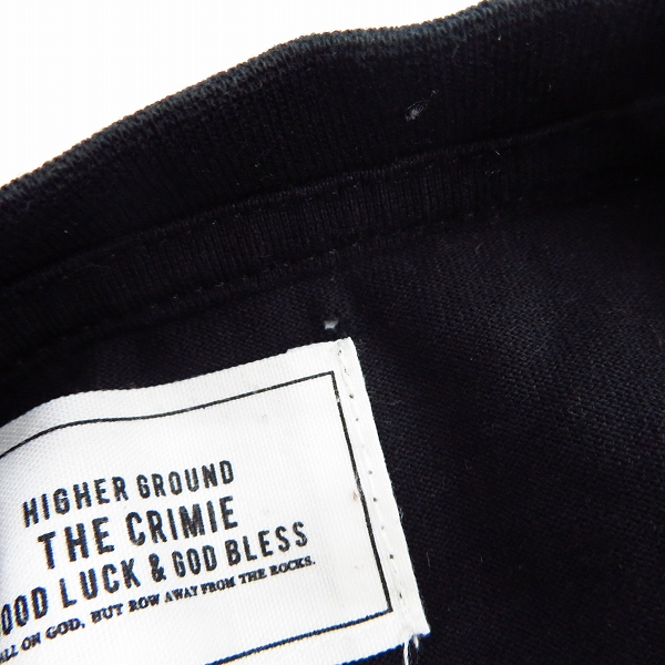 実際に弊社で買取させて頂いたTHE CRIMIE/クライミー スウェット/ポケット付カットソー 2点セットの画像 7枚目