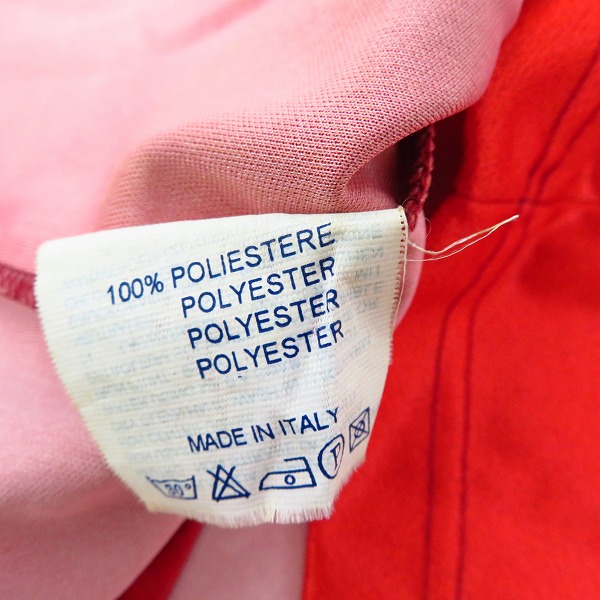 実際に弊社で買取させて頂いたGALEX/ギャレックス ペルージャ・カルチョ 98/99 ホーム 半袖ユニフォーム #7 中田 英寿/Lの画像 3枚目