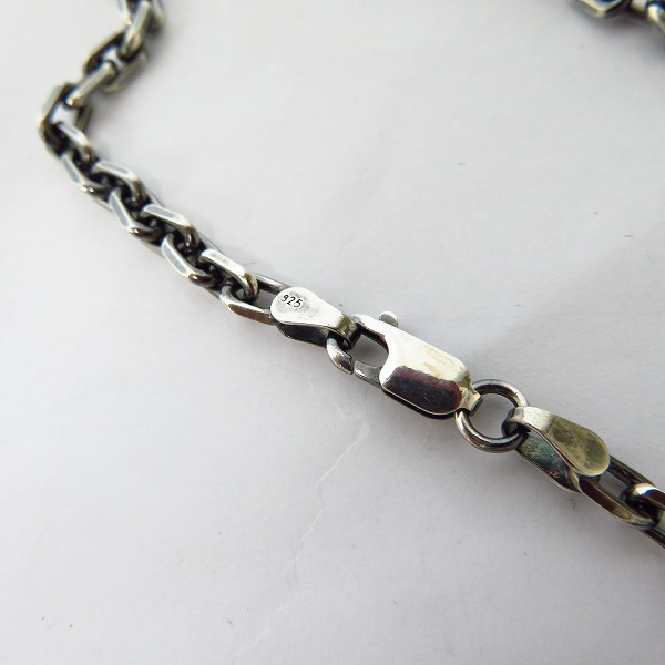 実際に弊社で買取させて頂いた【ギャラ付き】STANLEY GUESS/スタンリーゲス マルチスカルドッグタグ シルバーチェーン付きの画像 3枚目