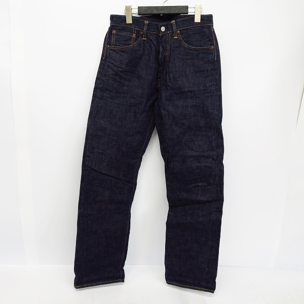 実際に弊社で買取させて頂いたWAREHOUSE/ウェアハウス DUBBLEWORKS/ダブルワークス Lot 1001 ボタンフライ デニムパンツ/ジーンズ 30