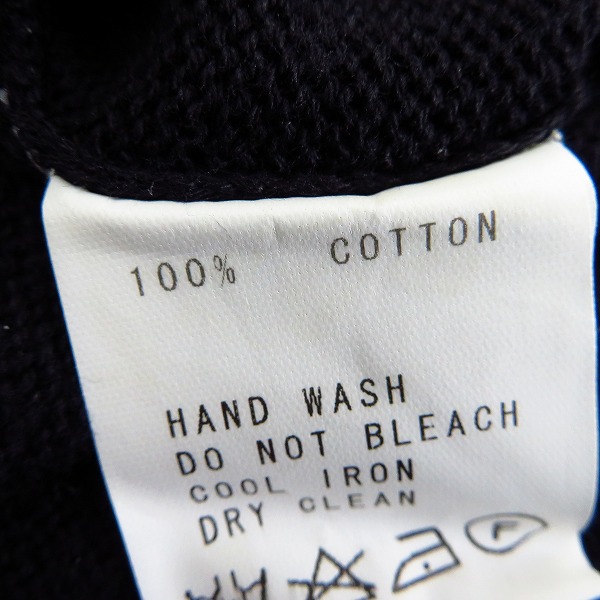 実際に弊社で買取させて頂いたTHE CRIMIE/クライミー 1ポイントロゴ ロングスリーブ/長袖 コットン プルオーバー Size：Lの画像 3枚目