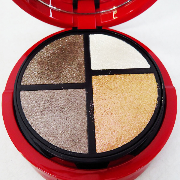 実際に弊社で買取させて頂いたGIORGIO ARMANI/ジョルジオアルマーニ アイ クアトロ パレット 9 アイシャドウの画像 1枚目