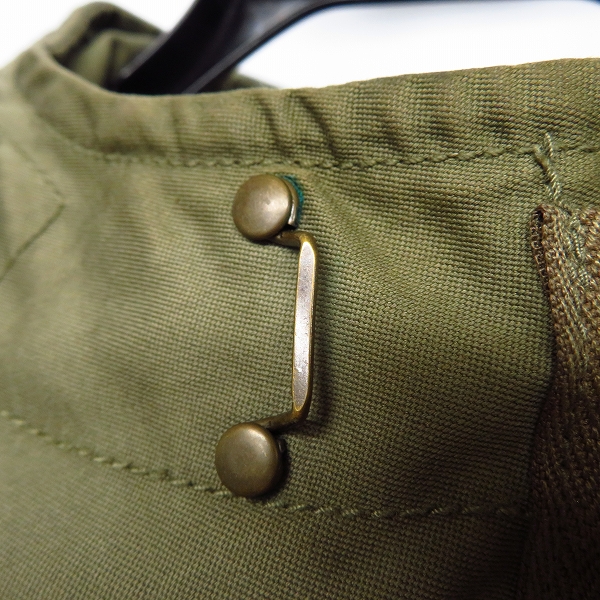 実際に弊社で買取させて頂いたLOUNGE LIZARD/ラウンジリザード M-51 ライナー付き ミリタリーモッズコート/1の画像 7枚目