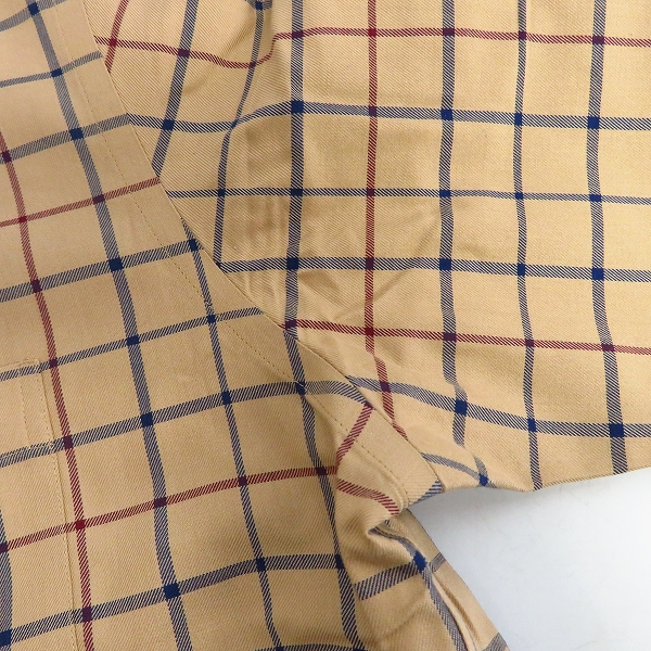 実際に弊社で買取させて頂いたBrooks Brothers/ブルックスブラザーズ REGENT 長袖 チェックシャツ/Lの画像 5枚目
