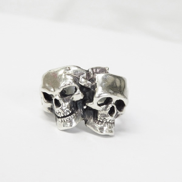 実際に弊社で買取させて頂いたCRAZY PIG/クレイジーピッグ コメディー&トラジエディーリング #15/16号の画像 1枚目