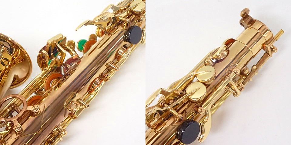 実際に弊社で買取させて頂いた★SELMER/セルマー SA80 Super Action SERIE Ⅱ/2 スーパーアクション アルトサックス ハードケース付の画像 6枚目