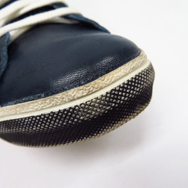 実際に弊社で買取させて頂いたHYDROGEN/ハイドロゲン スカル スター ハイカットスニーカー 38の画像 6枚目