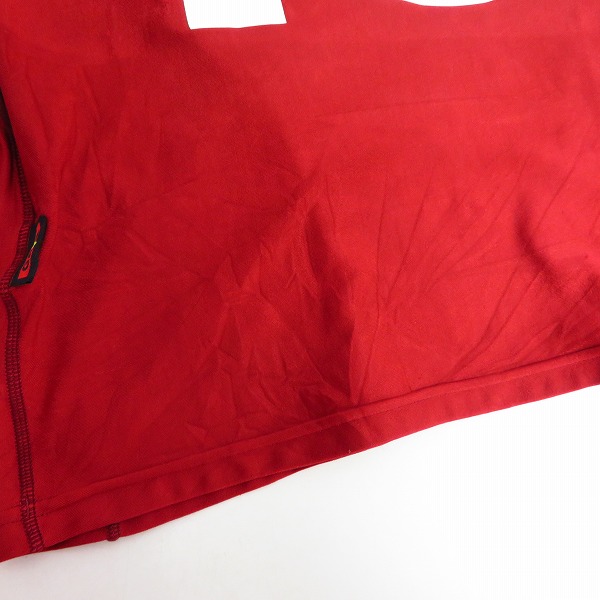 実際に弊社で買取させて頂いたkappa/カッパ ASローマ 00/01 ＃18 BATISTUTA/バティストゥータ ホーム 半袖ユニフォーム/SS  の画像 7枚目