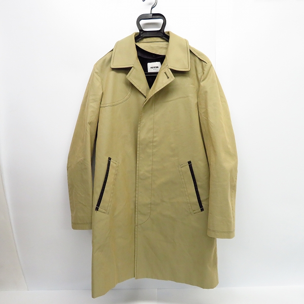 実際に弊社で買取させて頂いたFACTOTUM/ファクトタム ライナー付きステンカラーコート/46