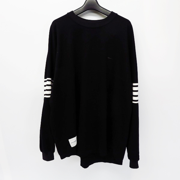 実際に弊社で買取させて頂いたDESCENDANT/ディセンダント CETUS JERSEY LS ビッグシルエット フットボールカットソー ロングスリーブ/3