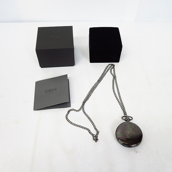 実際に弊社で買取させて頂いたDIET BUTCHER SLIM SKIN/ダイエットブッチャースリムスキン DBSS 青山店オープニング記念 懐中時計【動作未確認】の画像 5枚目