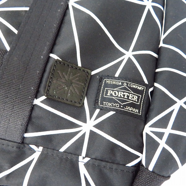 ISAORA×PORTER/イサオラ×ポーター トートバッグ ISAORA×PORTER/イサオラ×ポーター Geo-Light TOTE BAG/トート